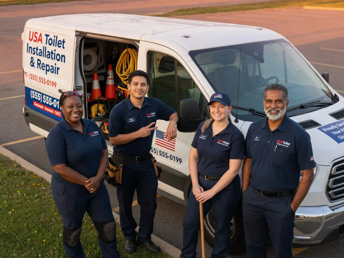 Toilet Installation company in Raymond, WA